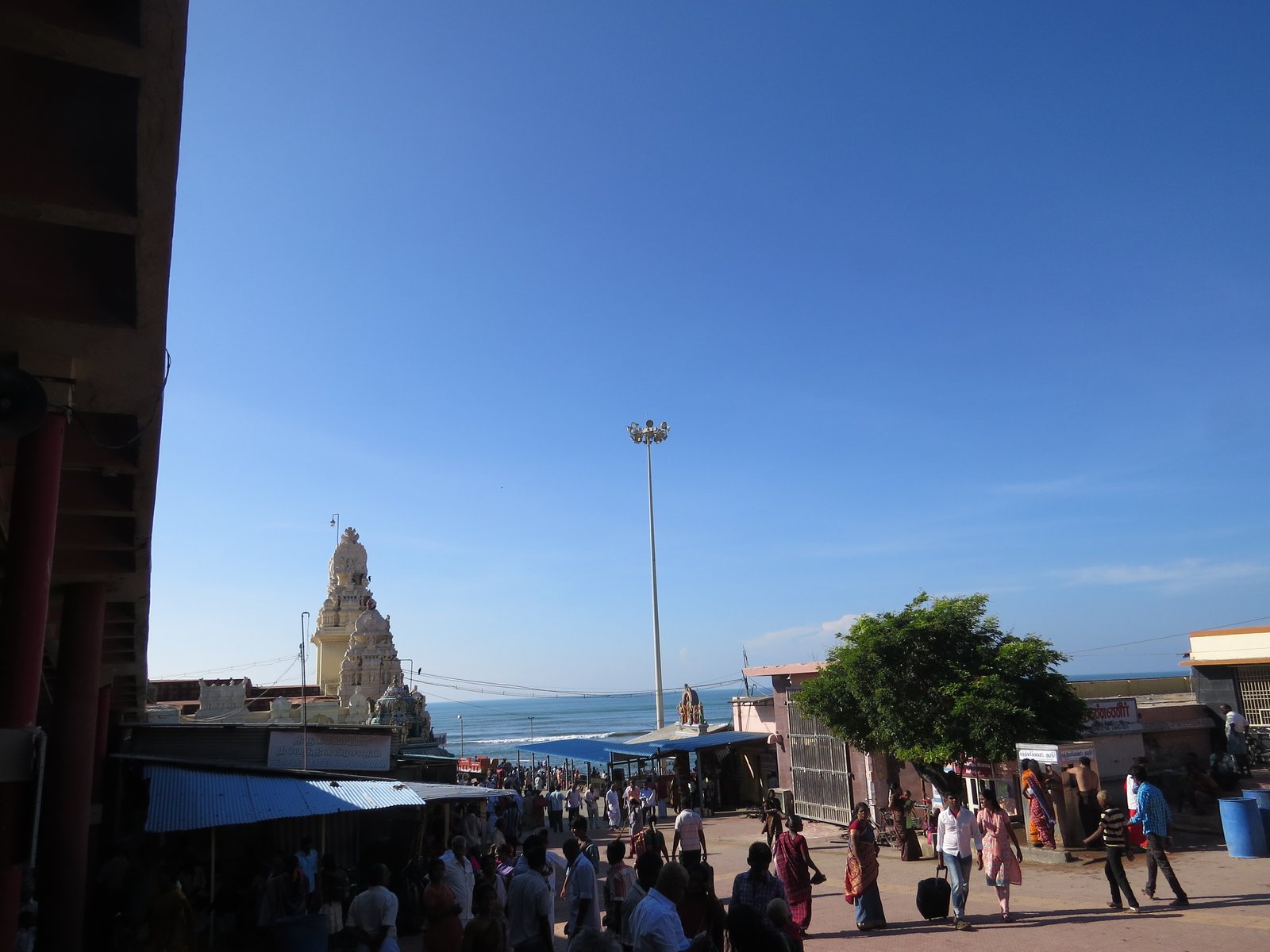 Thiruchendur Murugan Temple gopuram