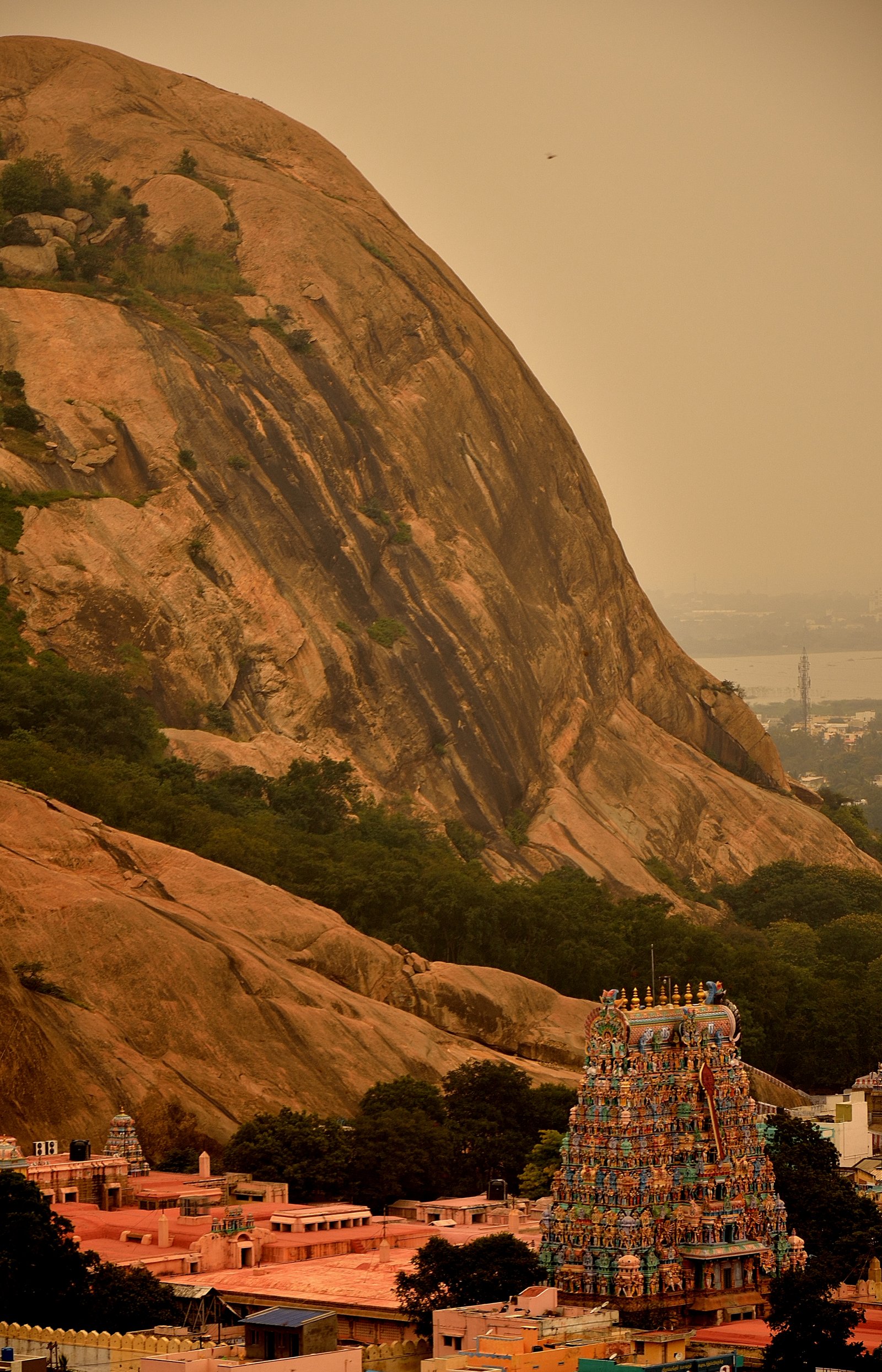Thiruparankundram Murugan Temple gopuram